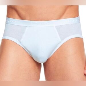 Hanro Cotton Pure White Men’s Briefs Size Medium NWT